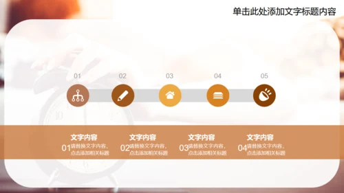 企业人力资源培训时间管理通用PPT课件模板