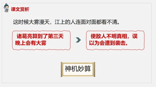 《草船借箭》中学语文课件通用PPT模板