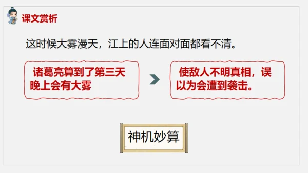 《草船借箭》中学语文课件通用PPT模板