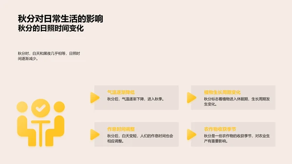 秋分科学解读PPT模板