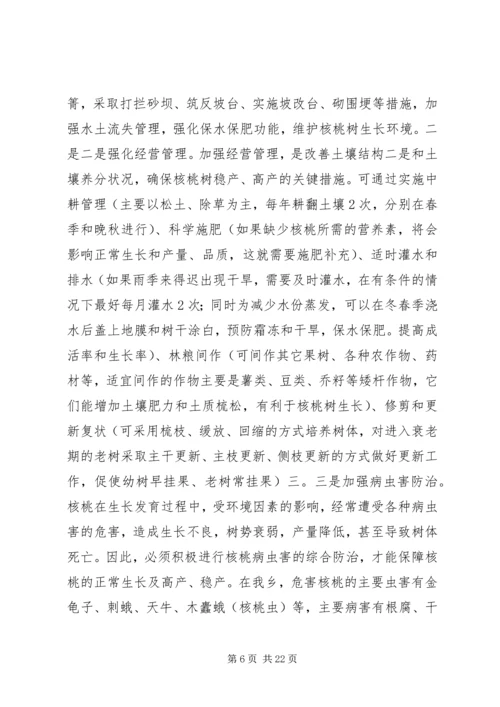 精细的特色农业产业发展规划,一目了然! (3).docx