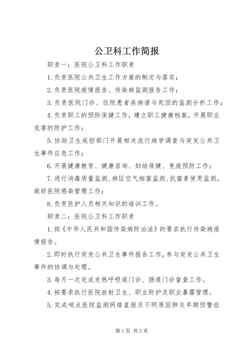 公卫科工作简报 (3).docx