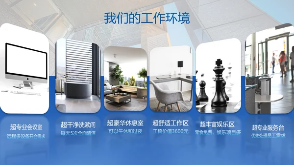 多图排版结构合集PPT模板