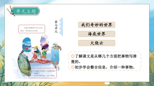 【核心素养】部编版语文三年级下册-语文园地七（课件）