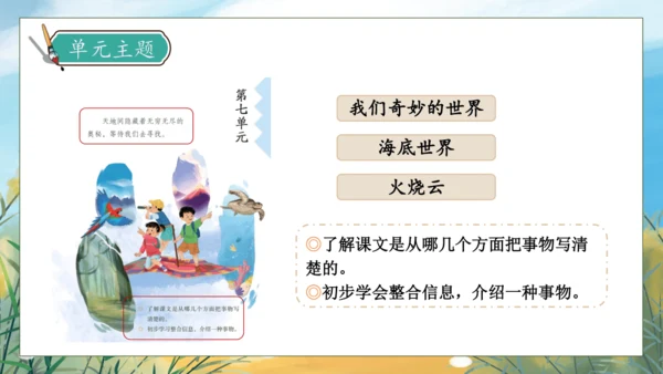 【核心素养】部编版语文三年级下册-语文园地七（课件）