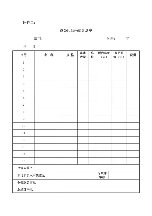 005办公用品管理制度.docx