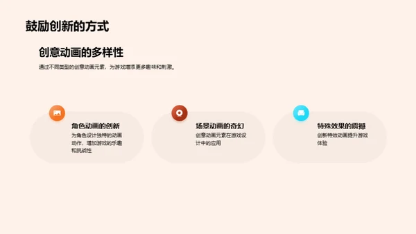 创新驱动游戏未来