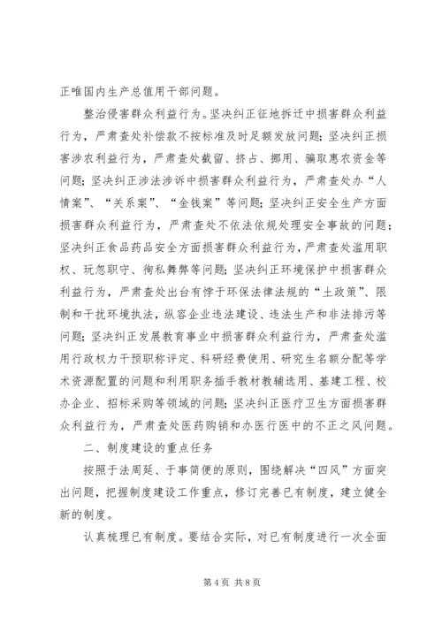 整治《四风》党课讲稿 (5).docx