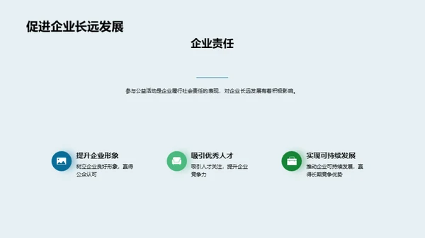 环保公益：企业的责任与收获