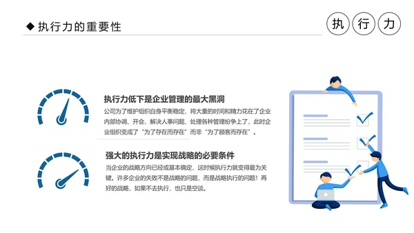 执行力提升团队精神企业员工培训课件PPT