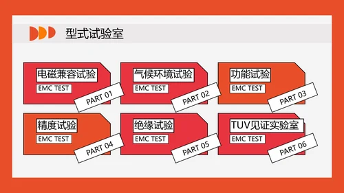校园招聘红色创意扁平风PPT