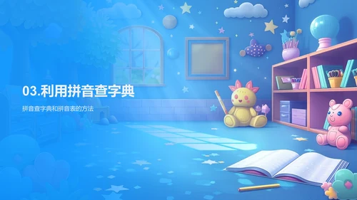 拼音应用教学课件PPT模板