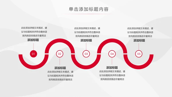 红色PICC中国人民保险公司工作总结PPT模板
