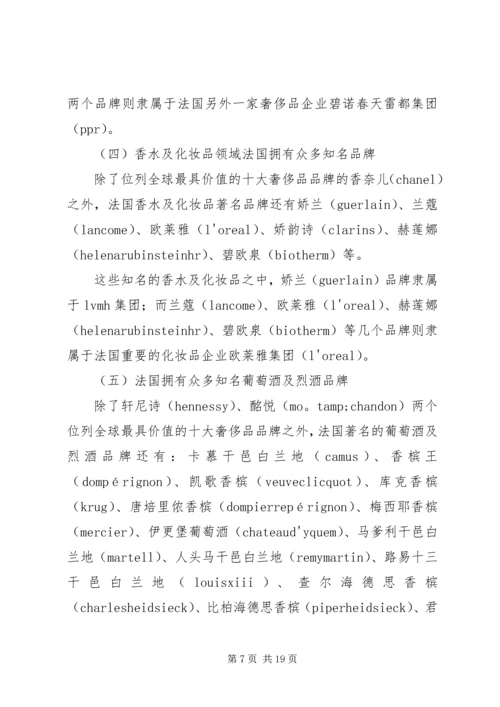 品牌调研报告范文(精选多篇).docx