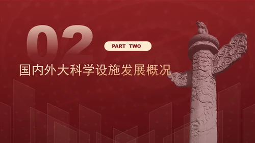 发展大科学设施建设科技强国主题党课PPT