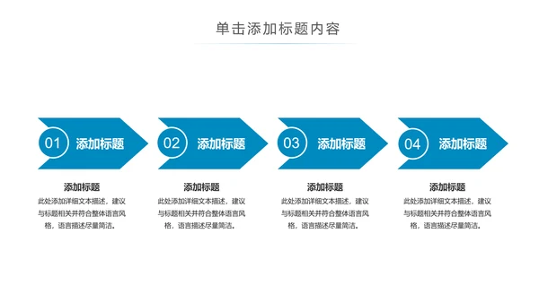 蓝色简约医疗医学科研行业PPT模板