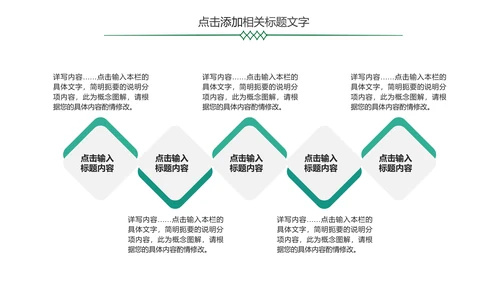 简约金融银行理财中国农业银行PPT模板