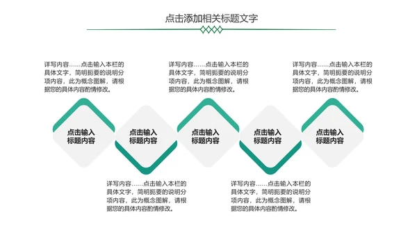 简约金融银行理财中国农业银行PPT模板