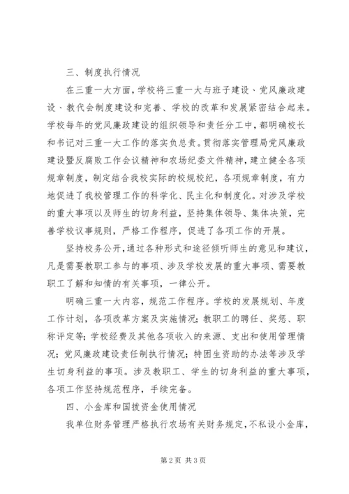 学校作风建设活动自查自纠报告.docx