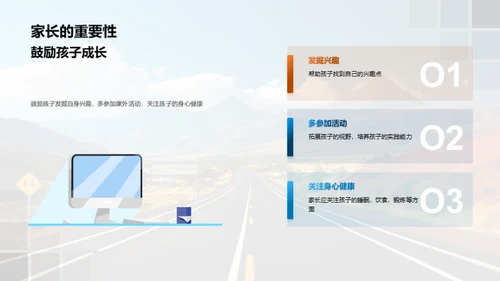 全面发展的路线图