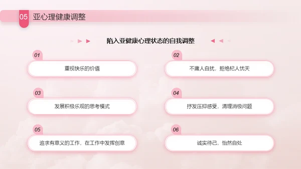 与心灵相约与健康同行通用PPT模板