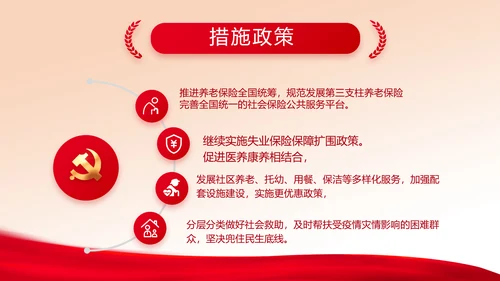 红色开展党史学习教育党课动态PPT