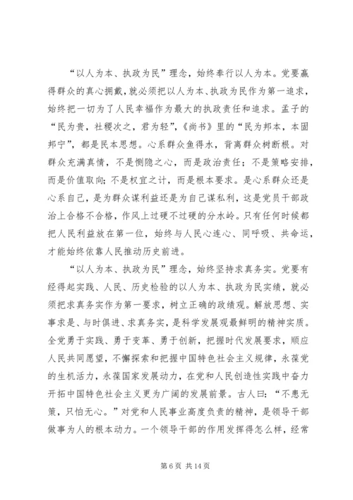 党的十八大精神学习的心得与体会_1.docx