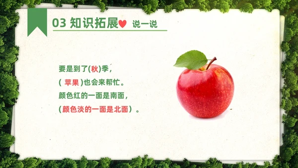 绿色简约实拍要是你在野外迷了路二年级语文下册说课PPT课件小学语文二年级下册课件