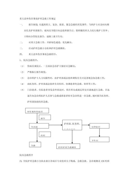 护理人员发生针刺伤的应急全新预案.docx