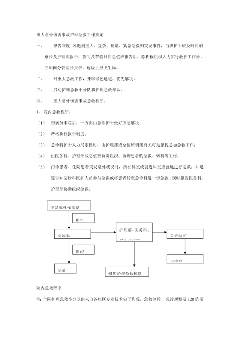 护理人员发生针刺伤的应急全新预案.docx