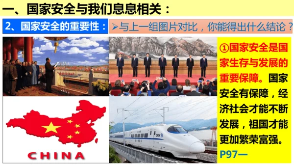 4.9.1 认识总体国家安全观