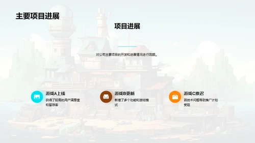 游戏娱乐业半年回顾