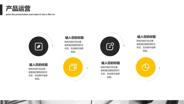 欧美个性时装企划产品宣传通用PPT