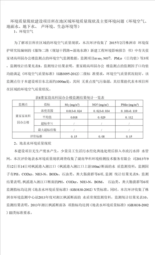 重型机械有限公司迁建项目环评报告表