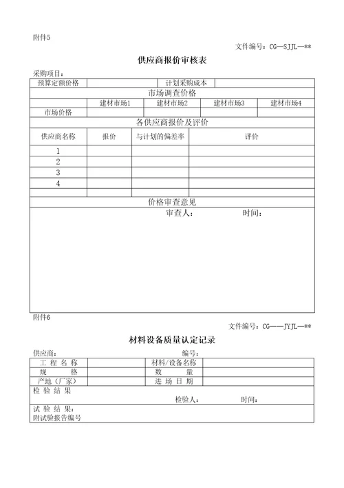 房地产采购管理规定完整版