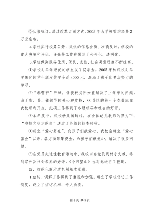 小学教育管理年活动自查报告.docx