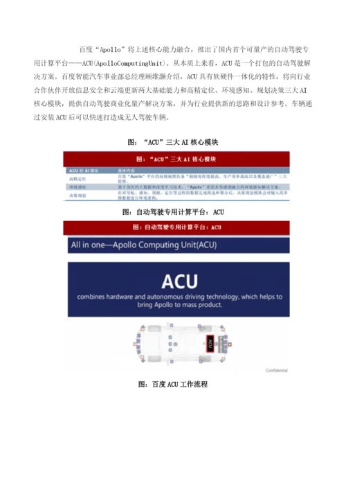 国内外自动驾驶技术发展情况分析.docx