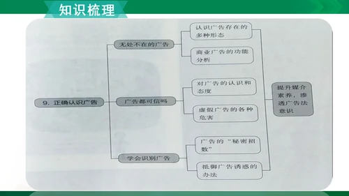 【期末复习】统编版道德与法治4年级上册第3单元 信息万花筒 复习课件（24张PPT）