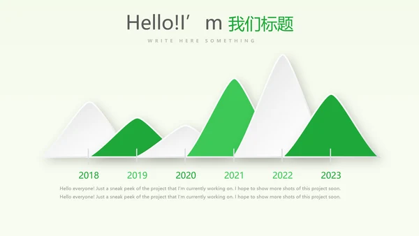 山区乡村振兴调研报告动态PPT