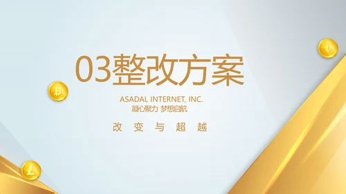 金融投资理财黄金期货投资年终总结PPT模板