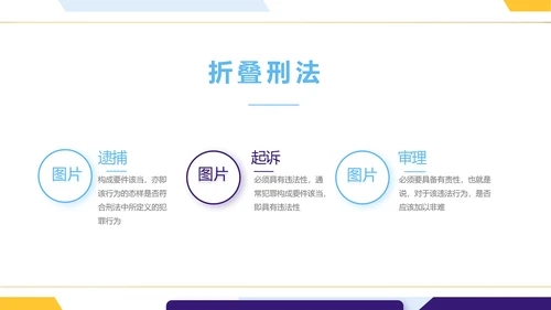 大气时尚法律律法工作总结汇报PPT