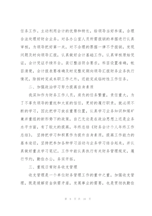 个人财务会计工作总结.docx