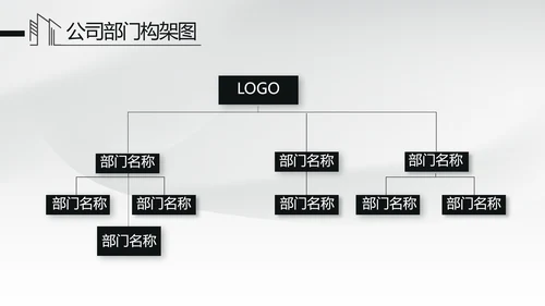 大气中国风建筑毕业答辩动态PPT模板
