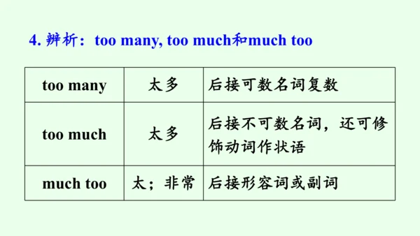 【优质课件】人教新目标（Go for it）版 七年级下 Review of Units 3—4复习