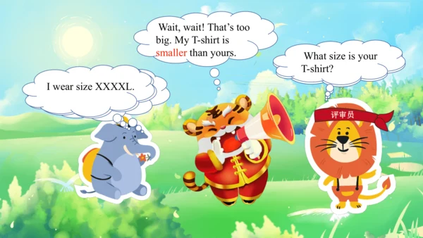 Unit 1 How tall are you Part B Let's learn课件（30张PP