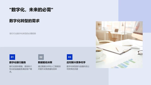 数字化银行转型计划PPT模板