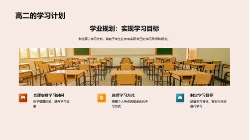 高二学业之路