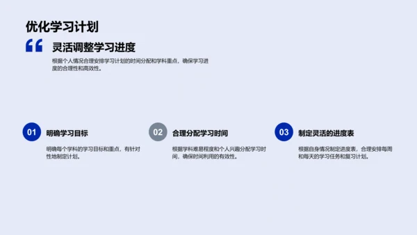 六年级学习攻略PPT模板