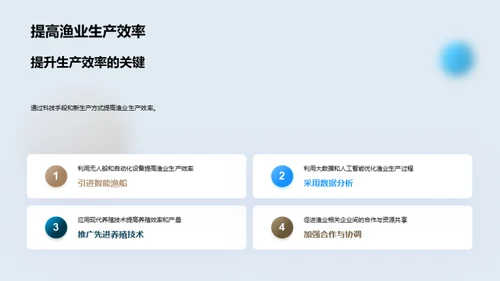 科技驱动下的渔业新篇章