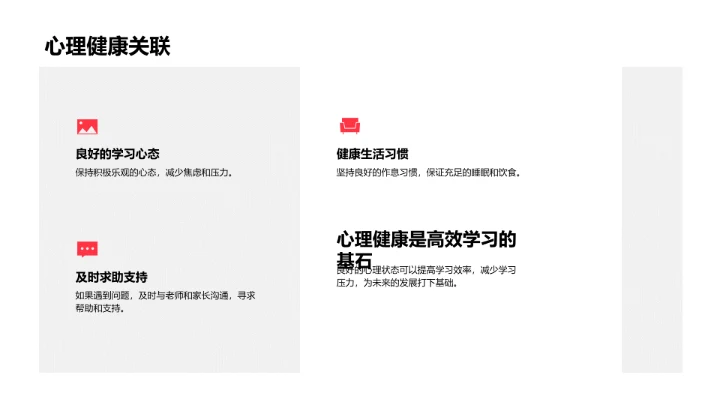 提升学习效率讲座PPT模板